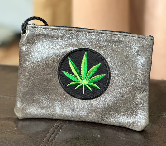 Pot Leaf mini bag