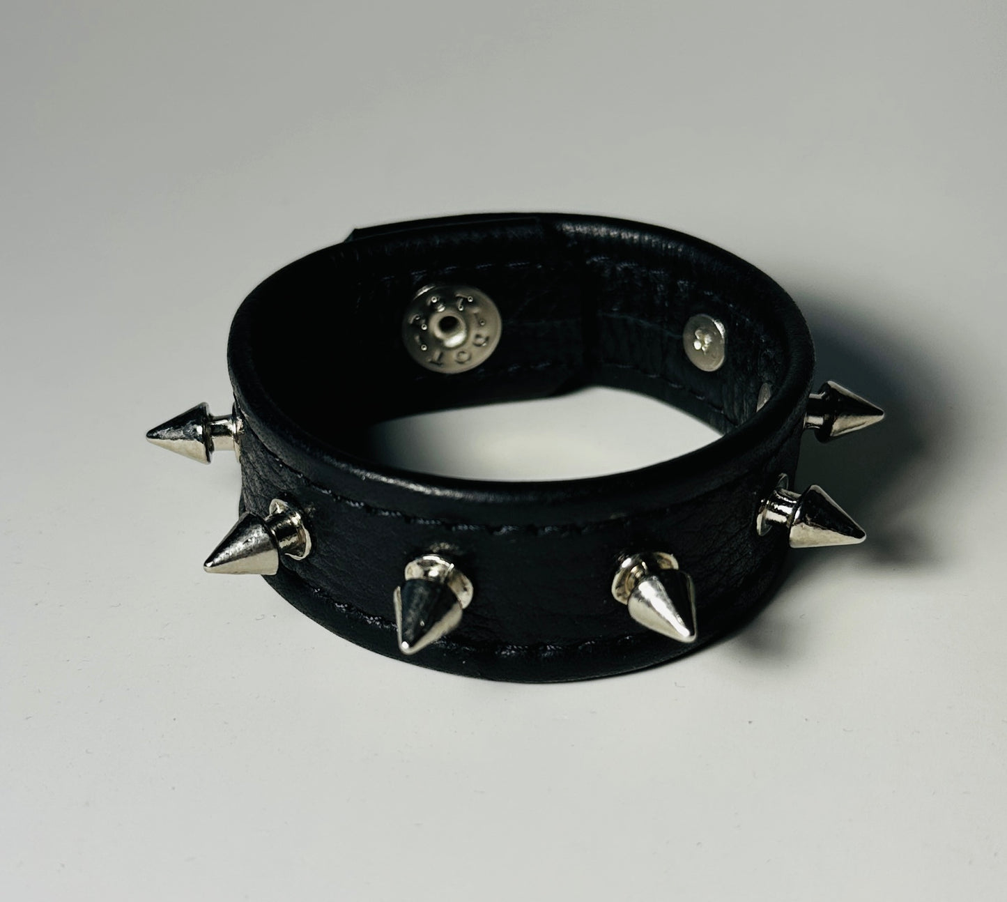 Soft Wristband with Spikes